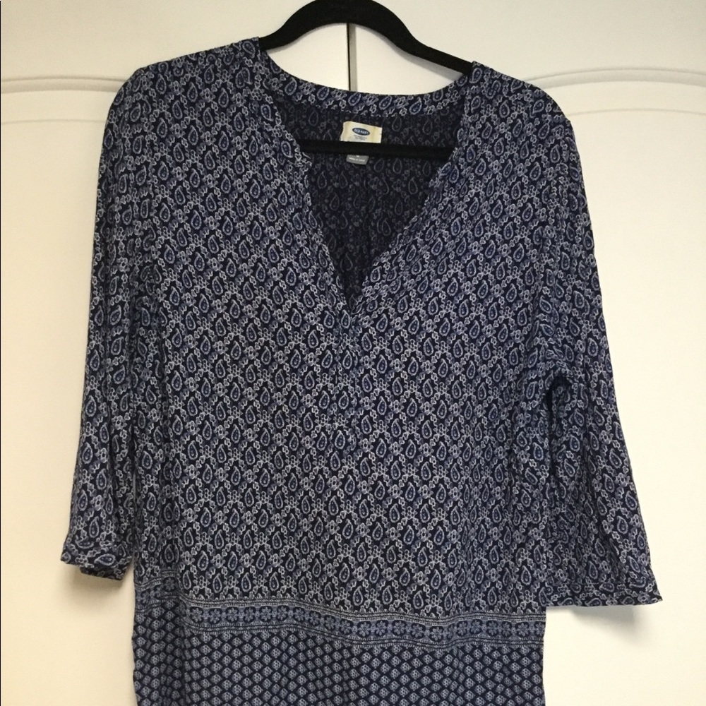 Old Navy Tunic blouse